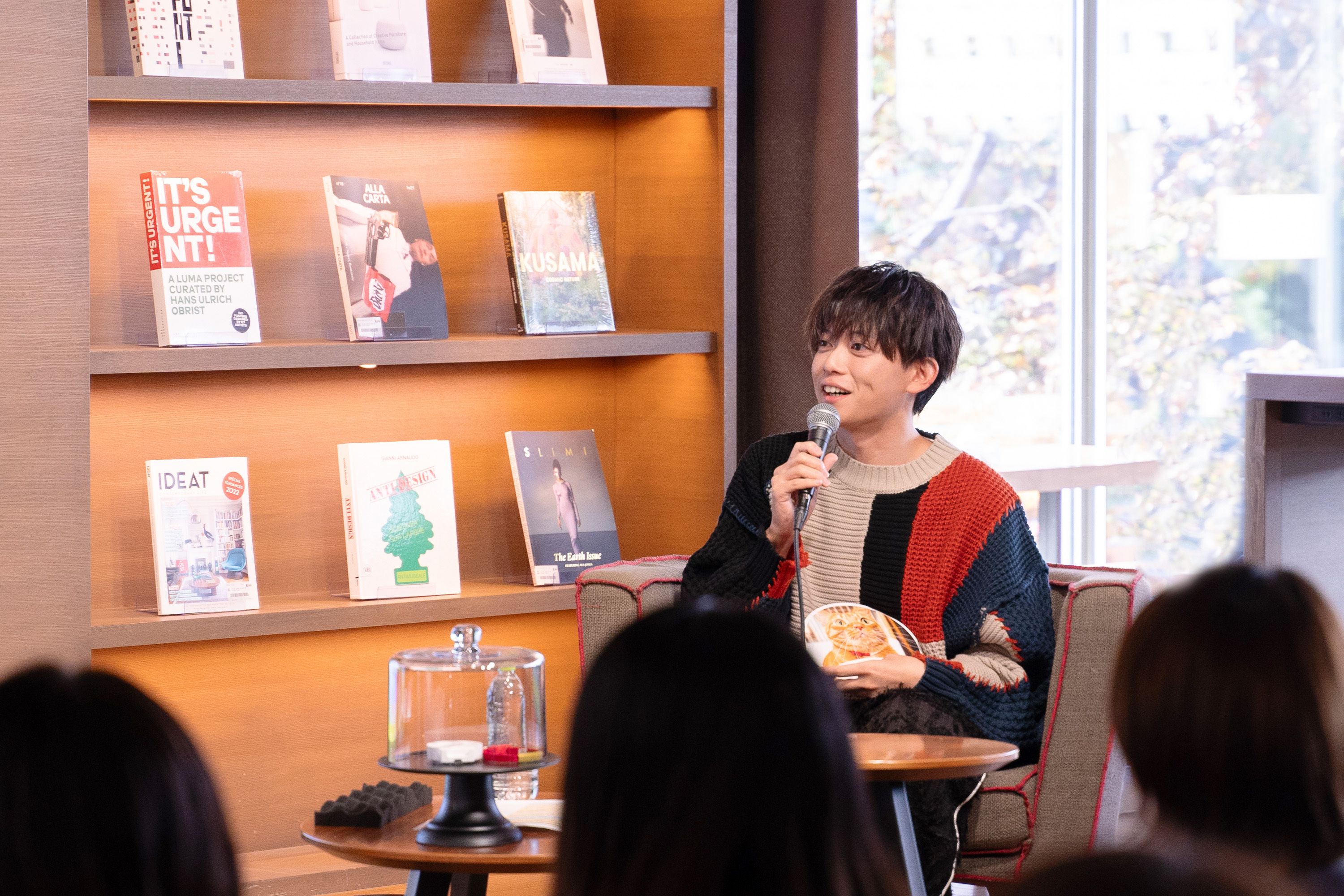 Catlog × 松丸亮吾さん スペシャルトークショーを開催しました