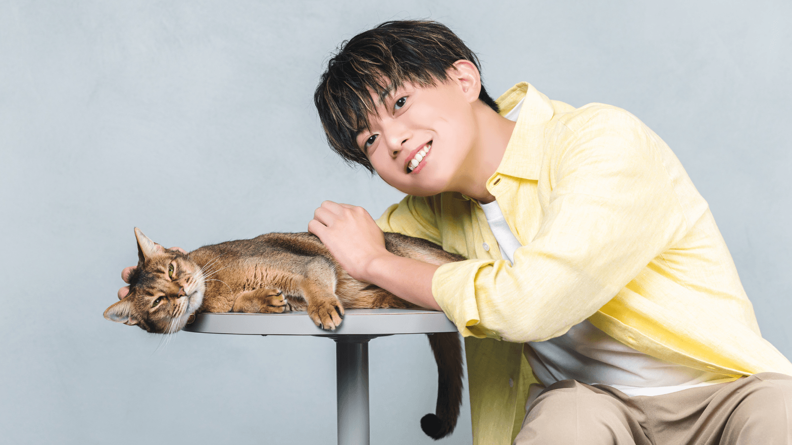 すっかり打ち解けたCCO