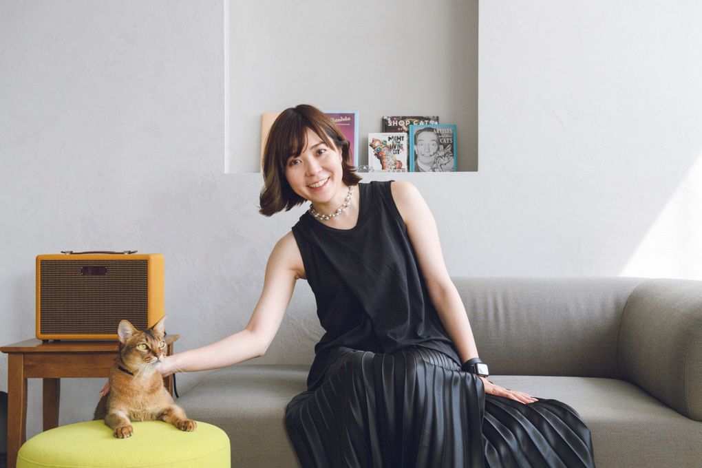 ＜STORY web＞「猫様のためにできることを考えてみたところ、多くの方々に支持していただきました」 伊豫 愉芸子さん【趣味キャリ生き方図鑑　vol.15】
