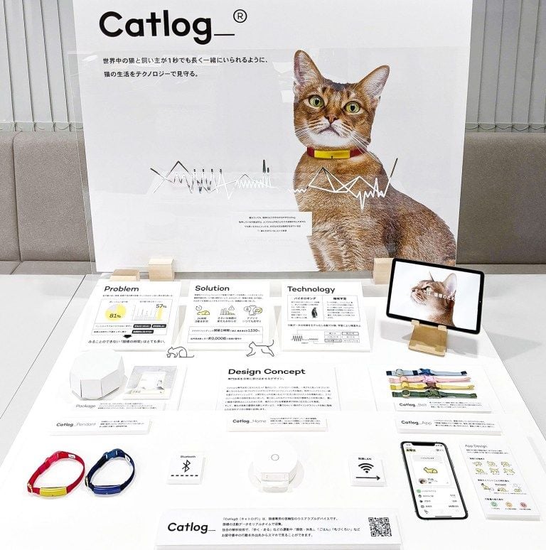 展示したブースデザイン(社内にて撮影)